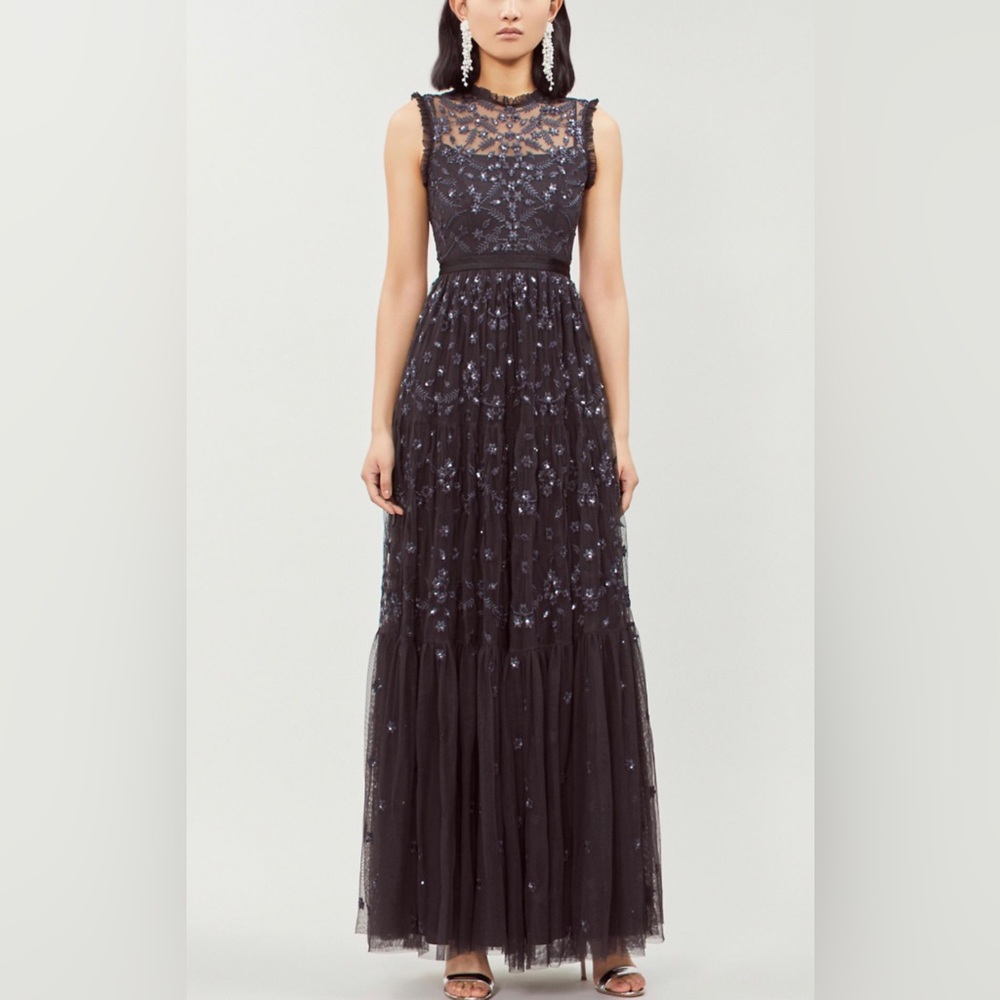 Designer party dress